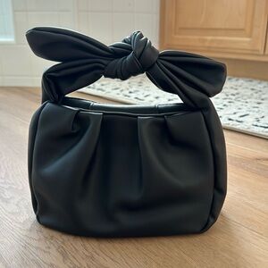 Anthropologie Black Handheld Bag